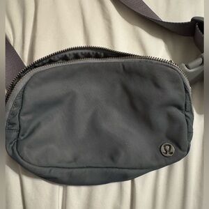 Grey Lululemon Beltbag